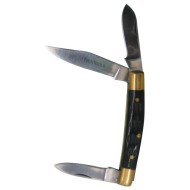 Buffalo Horn Handle Folding Knife